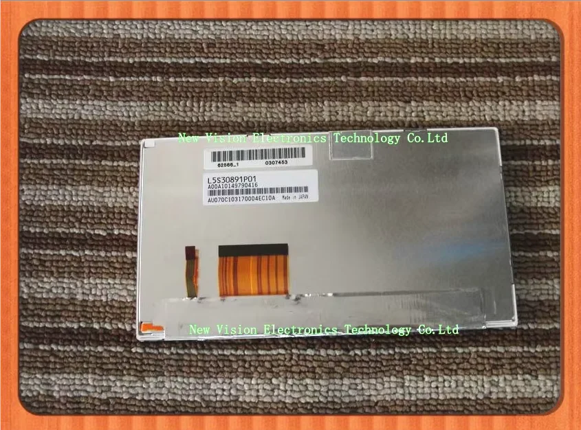 L5S30891P01 Original 7 inch Car GPS Navigation LCD Screen Panel for Sanyo
L5S30891P01 Original 7 inch Car GPS Navigation LCD Screen Panel for Sanyo