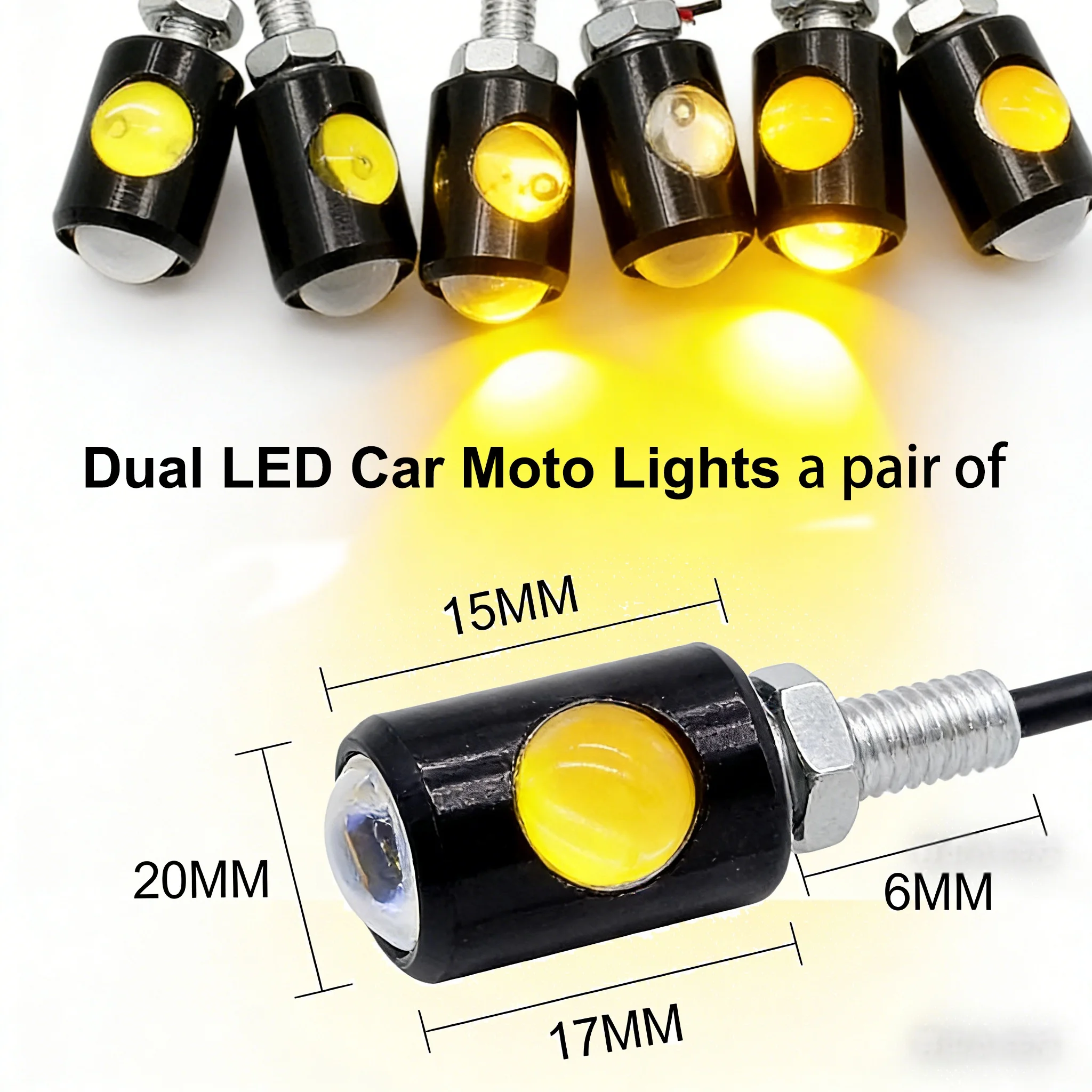 Motorcycle Led Light Universal High-Brightness License Plate Light License Plate Turn Signal Brake Lamp Motorcycle Strobe Light
Motorcycle Led Light Universal High-Brightness License Plate Light License Plate Turn Signal Brake Lamp Motorcycle Strobe Light
