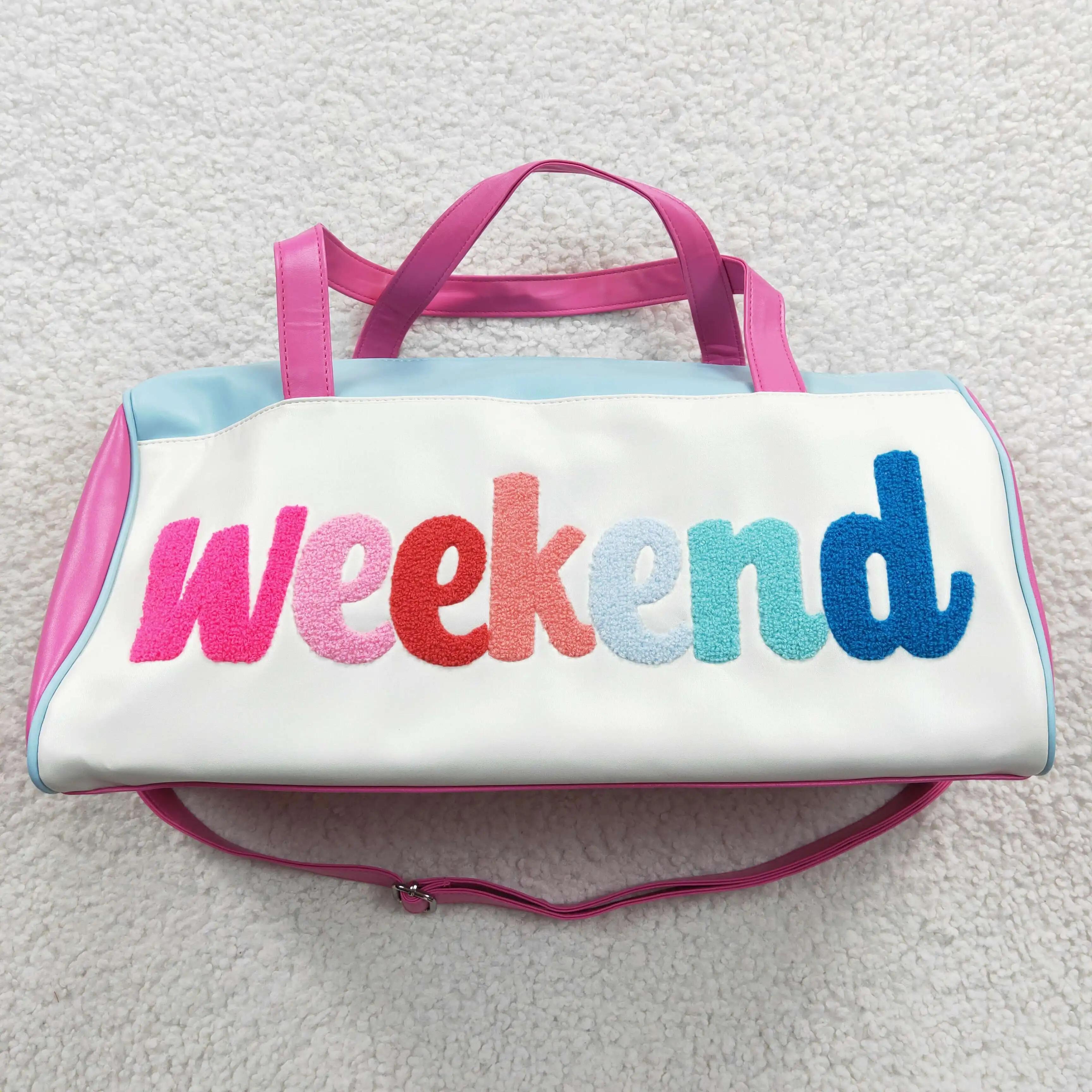 2023 New Design RTS Wholesale Child Girls Travel Portable Bag Kids Casual Weekend Bags
2023 New Design RTS Wholesale Child Girls Travel Portable Bag Kids Casual Weekend Bags