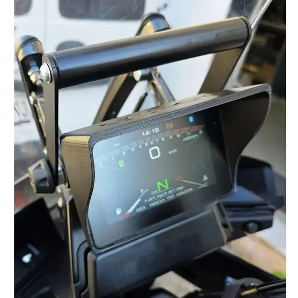 Phone Holder Stand T350 / X1 / X2 GPS Navigation Plate Bracket For Zontes T350 / X1 / X2 Motorcycle Navigation Support Accessor
Phone Holder Stand T350 / X1 / X2 GPS Navigation Plate Bracket For Zontes T350 / X1 / X2 Motorcycle Navigation Support Accessor