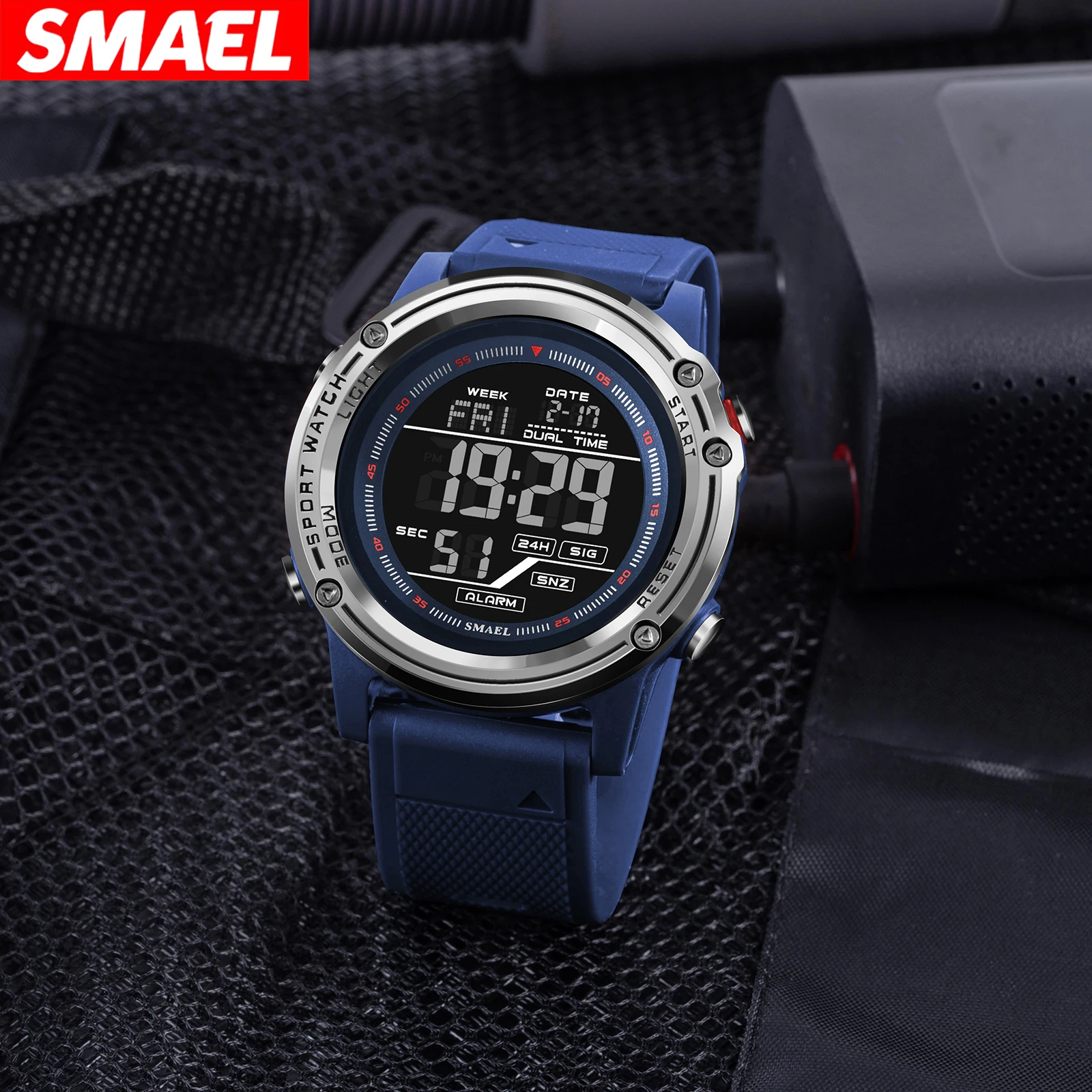 SMAEL 825, повседневные мужские электронные часы, модные многофункциональные будильники, светящиеся водонепроницаемые противоударные цифровые часы для мужчин
SMAEL 825, повседневные мужские электронные часы, модные многофункциональные будильники, светящиеся водонепроницаемые противоударные цифровые часы для мужчин