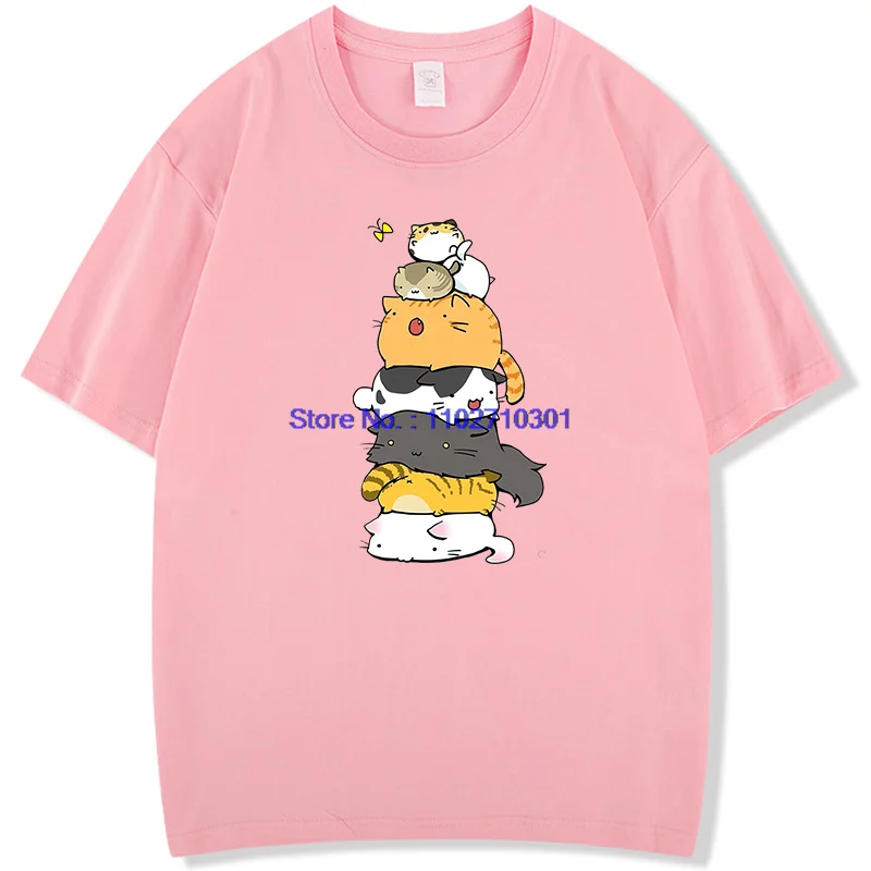 Cats Fold High To Catch A Butterfly Cute Print Футболка Летняя мода Унисекс Хлопковая футболка с короткими рукавами Уличная мужская одежда
Cats Fold High To Catch A Butterfly Cute Print Футболка Летняя мода Унисекс Хлопковая футболка с короткими рукавами Уличная мужская одежда