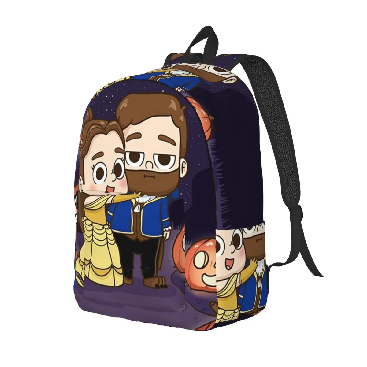 Pibu-beauty And Beast - Pibubear Backpack Daypack Large Capacity Children BookBag School Bag Shoulder Bags for Boys Girls
Pibu-beauty And Beast - Pibubear Backpack Daypack Large Capacity Children BookBag School Bag Shoulder Bags for Boys Girls