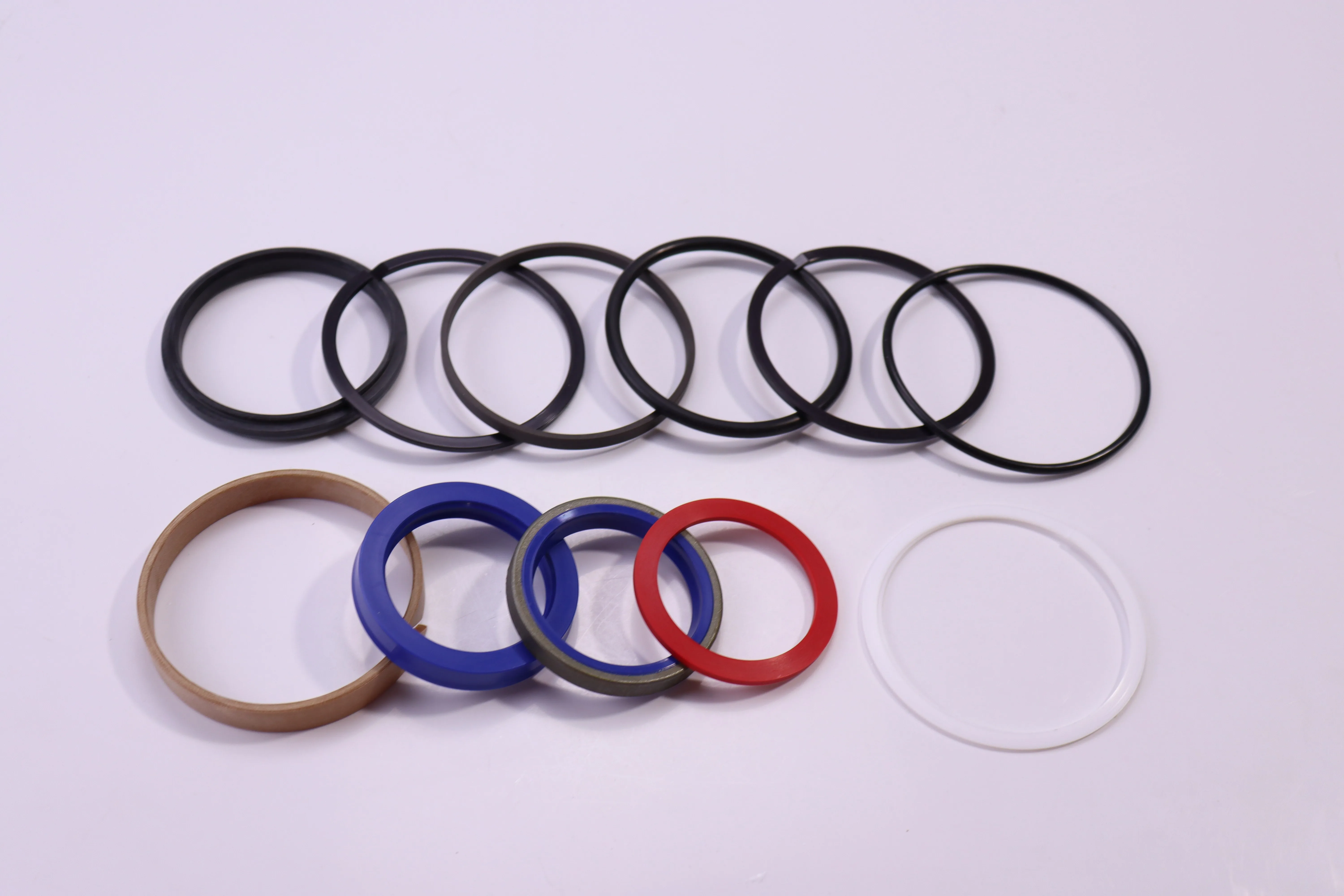 Boom Cylinder Oil Seal Kit 878000486 Engineering Machinery Spare Parts 878000486 for Komatsu
Boom Cylinder Oil Seal Kit 878000486 Engineering Machinery Spare Parts 878000486 for Komatsu