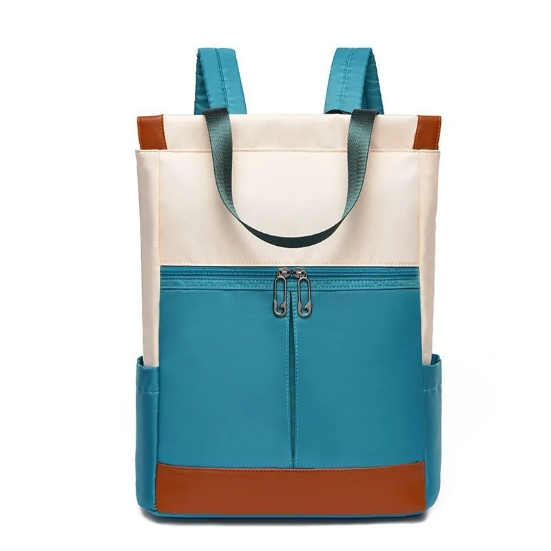 Women's Backpack 2025 Oxford Backpack Large Capacity School Girl Laptop Books Shoulder Bags Contrast Color Female Travel Satchel
Women's Backpack 2025 Oxford Backpack Large Capacity School Girl Laptop Books Shoulder Bags Contrast Color Female Travel Satchel