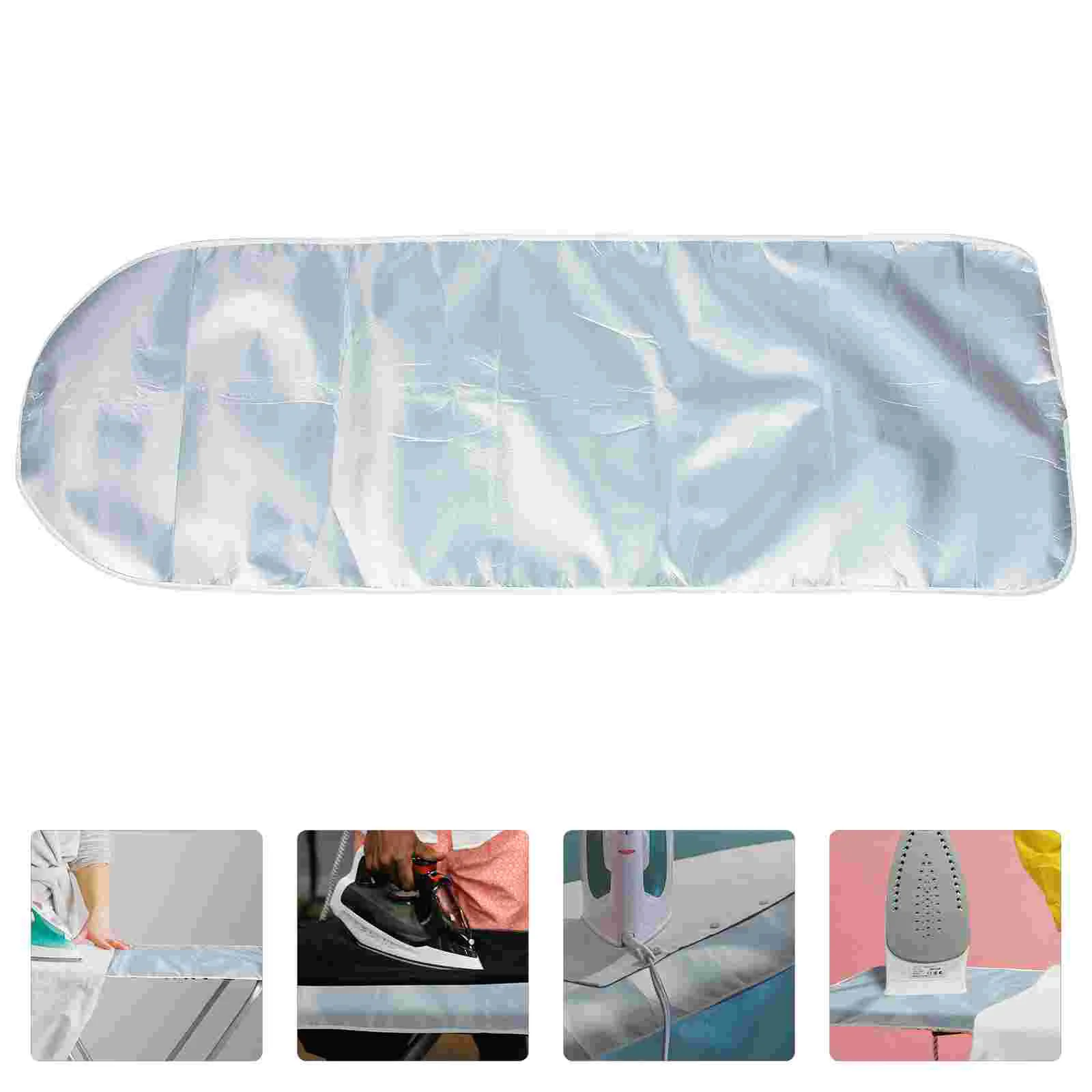 Ironing Board Cover Heat Resistant Protective Fashion Pad Polyester Cloth Silver Sponge Protector For Home Outdoor Use
Ironing Board Cover Heat Resistant Protective Fashion Pad Polyester Cloth Silver Sponge Protector For Home Outdoor Use