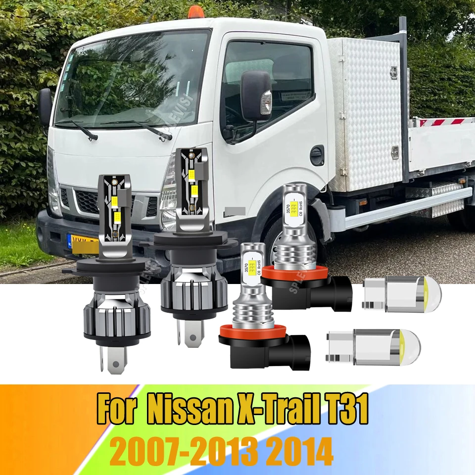 LED Headlight Fog Light - Perfect Beam Cutoff No Glare For NISSAN NT400 CABSTAR 2014 2015 2016 2017 2018 2019 2020 2021-2023
LED Headlight Fog Light - Perfect Beam Cutoff No Glare For NISSAN NT400 CABSTAR 2014 2015 2016 2017 2018 2019 2020 2021-2023