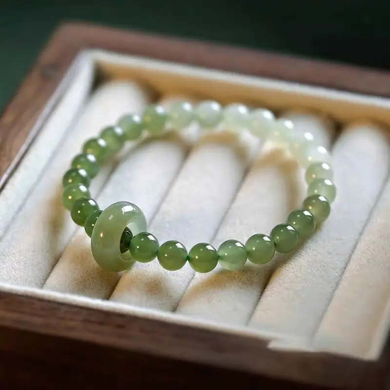 Gradient Imitation Jade Beaded Bracelet 2026 Chinese Style Jewelry Gift For Girlfriend Best Friend Daily Wear Accessory For Wome
Gradient Imitation Jade Beaded Bracelet 2026 Chinese Style Jewelry Gift For Girlfriend Best Friend Daily Wear Accessory For Wome