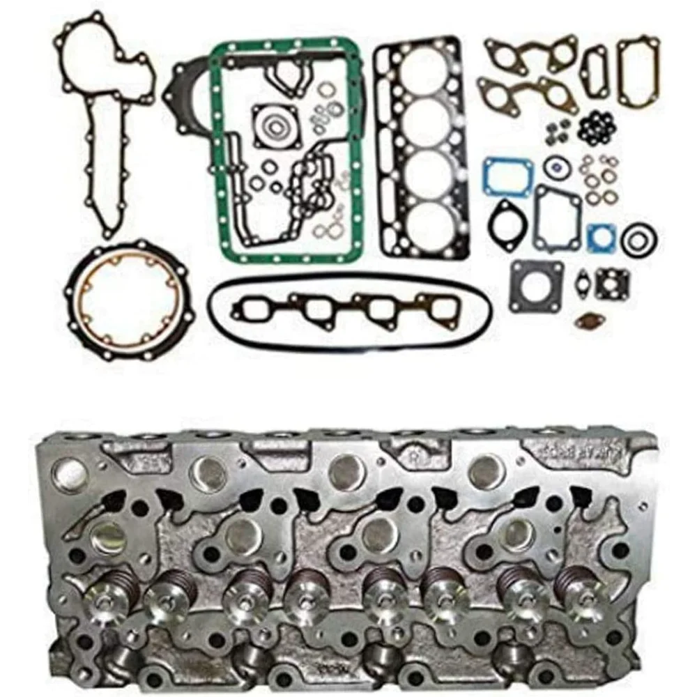New For Kubota V2203 Complete Diesel Cylinder Head & Full Gasket Set
New For Kubota V2203 Complete Diesel Cylinder Head & Full Gasket Set