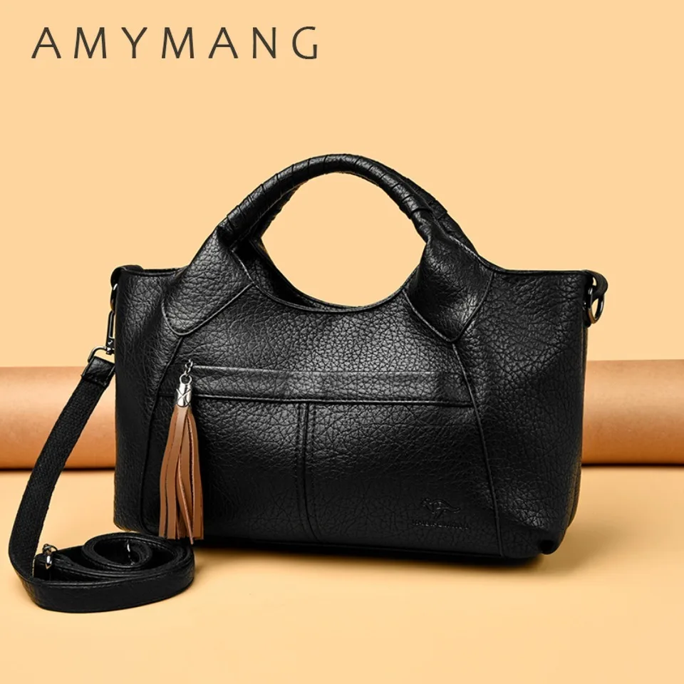 Vintage Soft Leather Hand Bags for Women Designer Retro Casual Top Handle Bag Shoulder Bag Crossbody Tote Bag for Daily Commute
Vintage Soft Leather Hand Bags for Women Designer Retro Casual Top Handle Bag Shoulder Bag Crossbody Tote Bag for Daily Commute