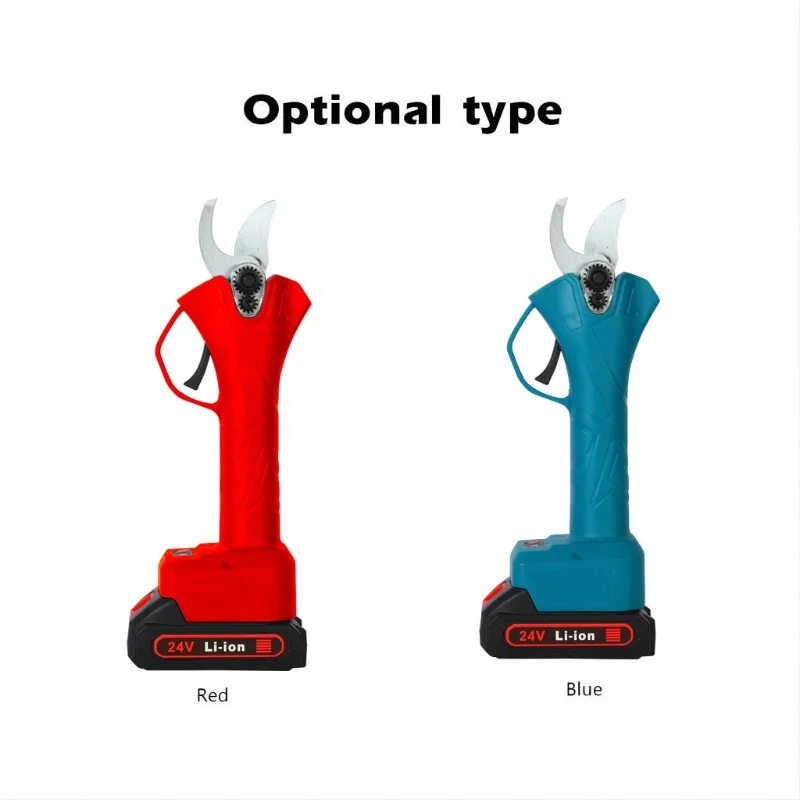 Lithium battery pruning shears electric scissors garden fruit tree shears portable rechargeable pruning machine
Lithium battery pruning shears electric scissors garden fruit tree shears portable rechargeable pruning machine
