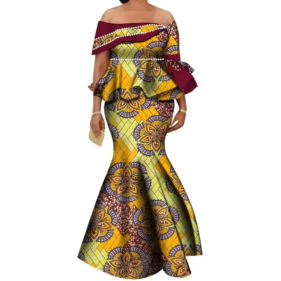 Sale!!! African Clothes for Women 2 PCS Sets Tops And Skirts Suits Dashiki Ankara Outfits Gown Plus Size Wedding Party Dresses
Sale!!! African Clothes for Women 2 PCS Sets Tops And Skirts Suits Dashiki Ankara Outfits Gown Plus Size Wedding Party Dresses