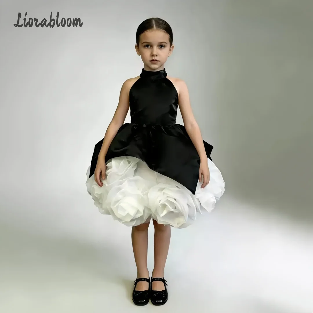 Custom Made Backless Flower Girl Dresses Floral Tutu Dresses Women's Wedding Party Attire Dress свадебное платье
Custom Made Backless Flower Girl Dresses Floral Tutu Dresses Women's Wedding Party Attire Dress свадебное платье