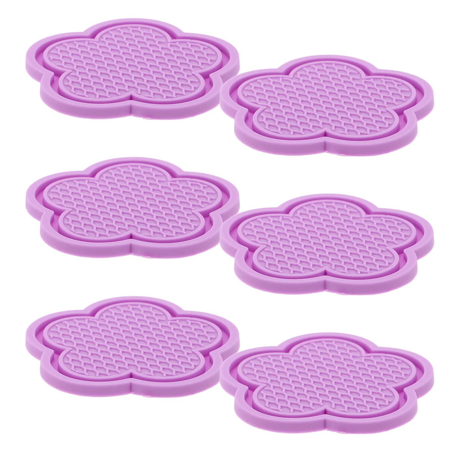 6Pcs Floral Car Cup Holder Coasters Silicone Anti-Slip Flower Shaped Cup Mat for Vehicle Interior Decor Protective Drink Coaster
6Pcs Floral Car Cup Holder Coasters Silicone Anti-Slip Flower Shaped Cup Mat for Vehicle Interior Decor Protective Drink Coaster