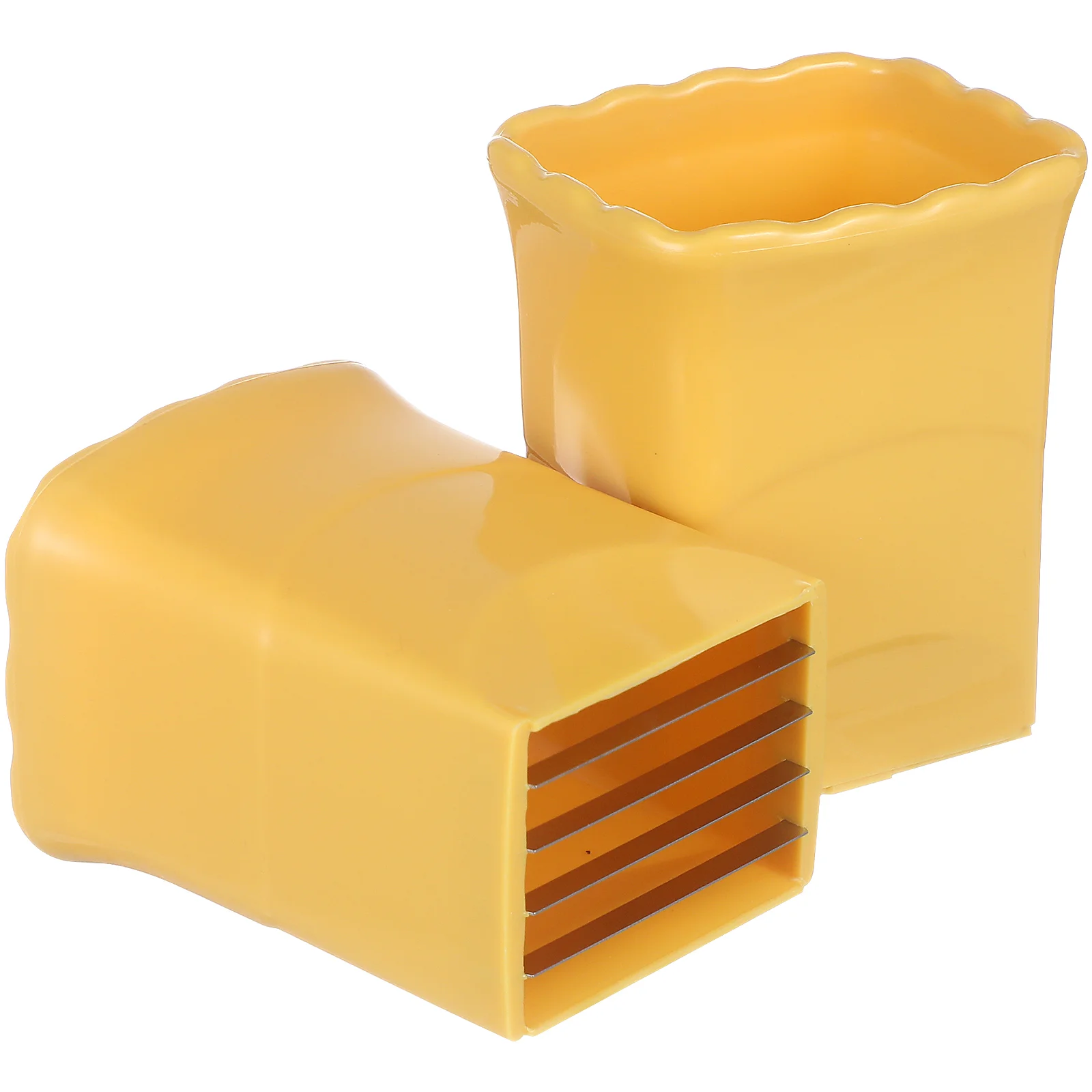 2 Pcs Fruit Slicer Same Thickness Slicers Tool Burr-free Chopper Plastic Food Household Slicing Tools
2 Pcs Fruit Slicer Same Thickness Slicers Tool Burr-free Chopper Plastic Food Household Slicing Tools