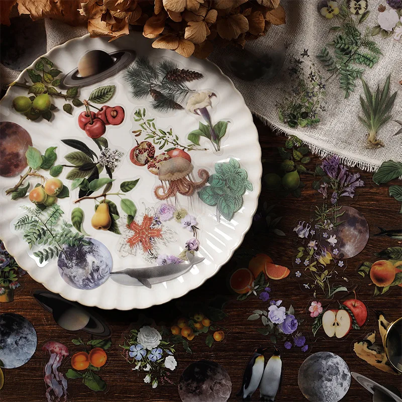 40 Pcs/pack Vintage Animals Plants Decorative Sticker Collage Scrapbooking Label Diary Album Journal Planner
40 Pcs/pack Vintage Animals Plants Decorative Sticker Collage Scrapbooking Label Diary Album Journal Planner