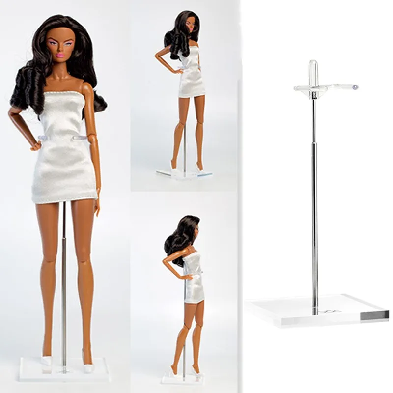 1/6 BJD FR Supermodel Doll Toys Display Base 30cm Doll Adjustable Height Universal Acrylic Standing Bracket Action Figure Stand
1/6 BJD FR Supermodel Doll Toys Display Base 30cm Doll Adjustable Height Universal Acrylic Standing Bracket Action Figure Stand