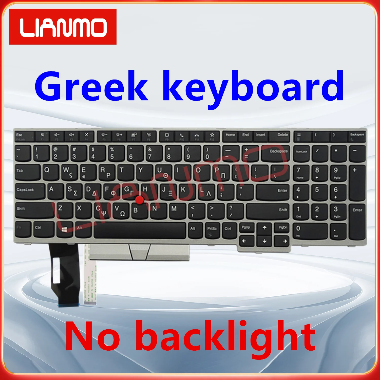 Подходит для Lenovo ThinkPad T15 Gen1 Gen2 P15S Gen1 Gen2 клавиатуры ноутбука на греческом языке
Подходит для Lenovo ThinkPad T15 Gen1 Gen2 P15S Gen1 Gen2 клавиатуры ноутбука на греческом языке