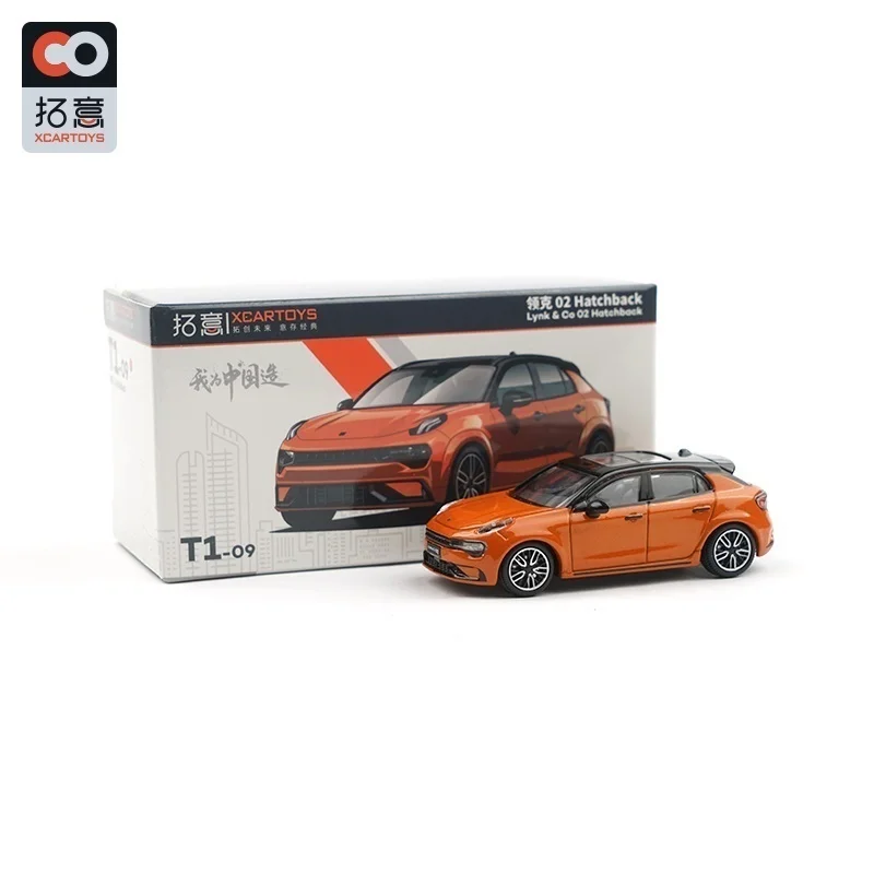 XCARTOYS 1:64 Lynk Co 02 Hatchback Orange Diecast Simulation Model Cars Toys
XCARTOYS 1:64 Lynk Co 02 Hatchback Orange Diecast Simulation Model Cars Toys