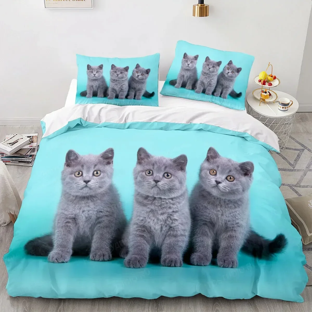 3D Printed Animal Cat Bedding Set Boys Girls Twin Queen Size Duvet Cover Pillowcase Bed Kids Adult Fashion Home Textileextile
3D Printed Animal Cat Bedding Set Boys Girls Twin Queen Size Duvet Cover Pillowcase Bed Kids Adult Fashion Home Textileextile