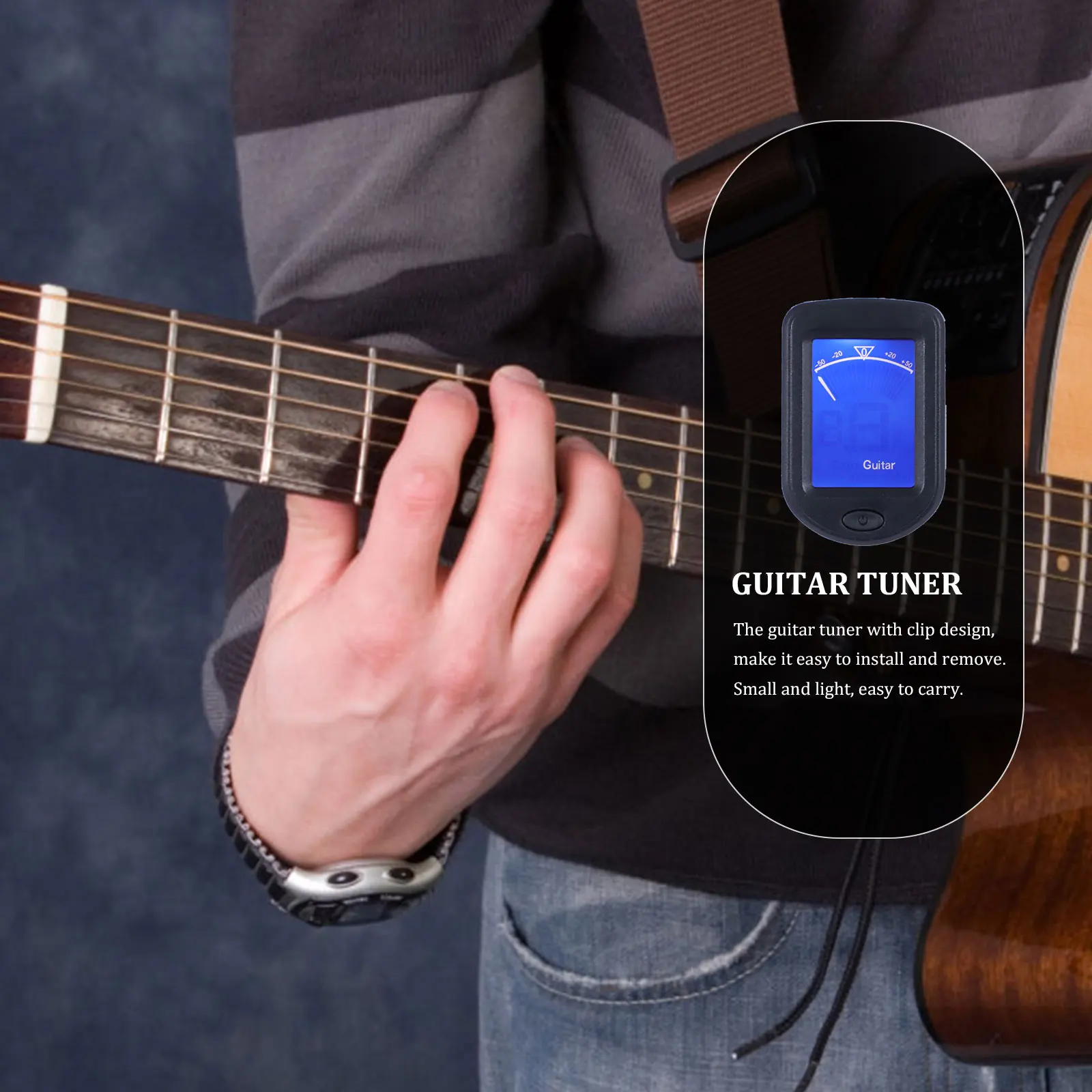 1set Guitar Bass Violin Ukulele Abs Tuner Flexible Practical Musical Instrument Tuning Device Professional Player Tool
1set Guitar Bass Violin Ukulele Abs Tuner Flexible Practical Musical Instrument Tuning Device Professional Player Tool