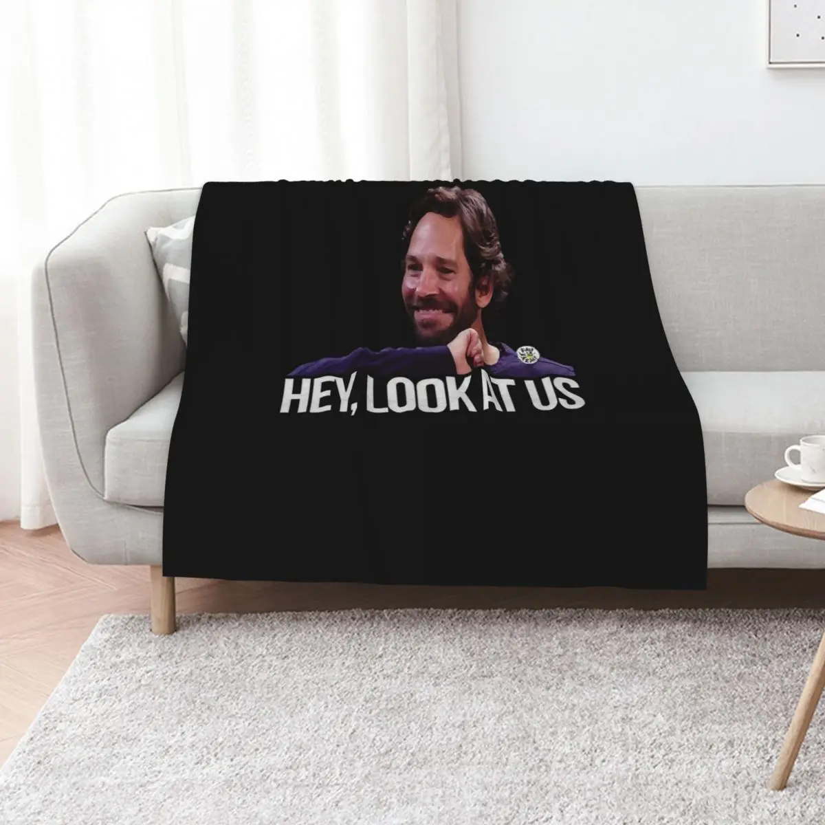 Hey, look at us - Paul Rudd Throw Blanket Blankets For Baby blankets ands Sleeping Bag Decorative Throw Blankets
Hey, look at us - Paul Rudd Throw Blanket Blankets For Baby blankets ands Sleeping Bag Decorative Throw Blankets