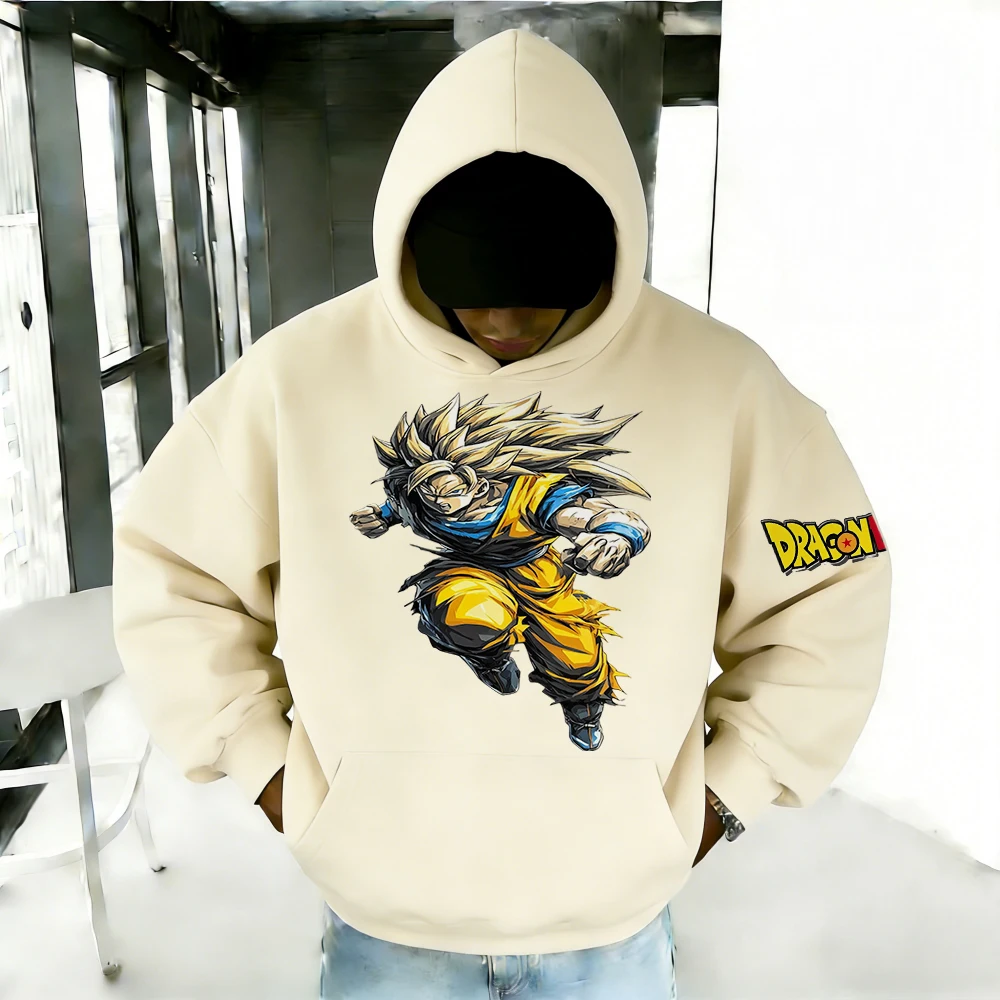 2026 Winter Dragon Ball Retro High Quality Cotton Warm Hoodie Men's Oversized Super Saiyan Printed Unisex Children's Casual Coat
2026 Winter Dragon Ball Retro High Quality Cotton Warm Hoodie Men's Oversized Super Saiyan Printed Unisex Children's Casual Coat