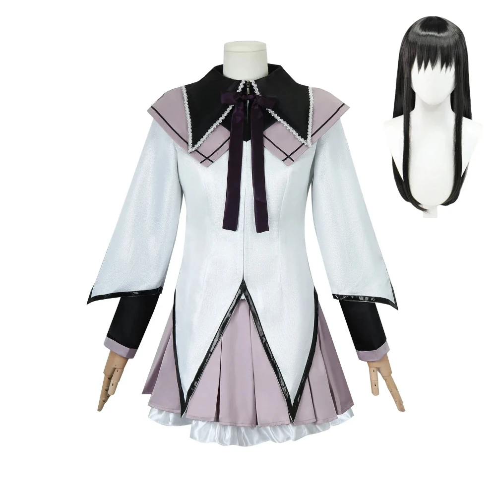 Magica Akemi Homura 2021, новый костюм для косплея Puella Magi Madoka, карнавальная форма, аниме, новое платье на Хэллоуин ujse32
Magica Akemi Homura 2021, новый костюм для косплея Puella Magi Madoka, карнавальная форма, аниме, новое платье на Хэллоуин ujse32