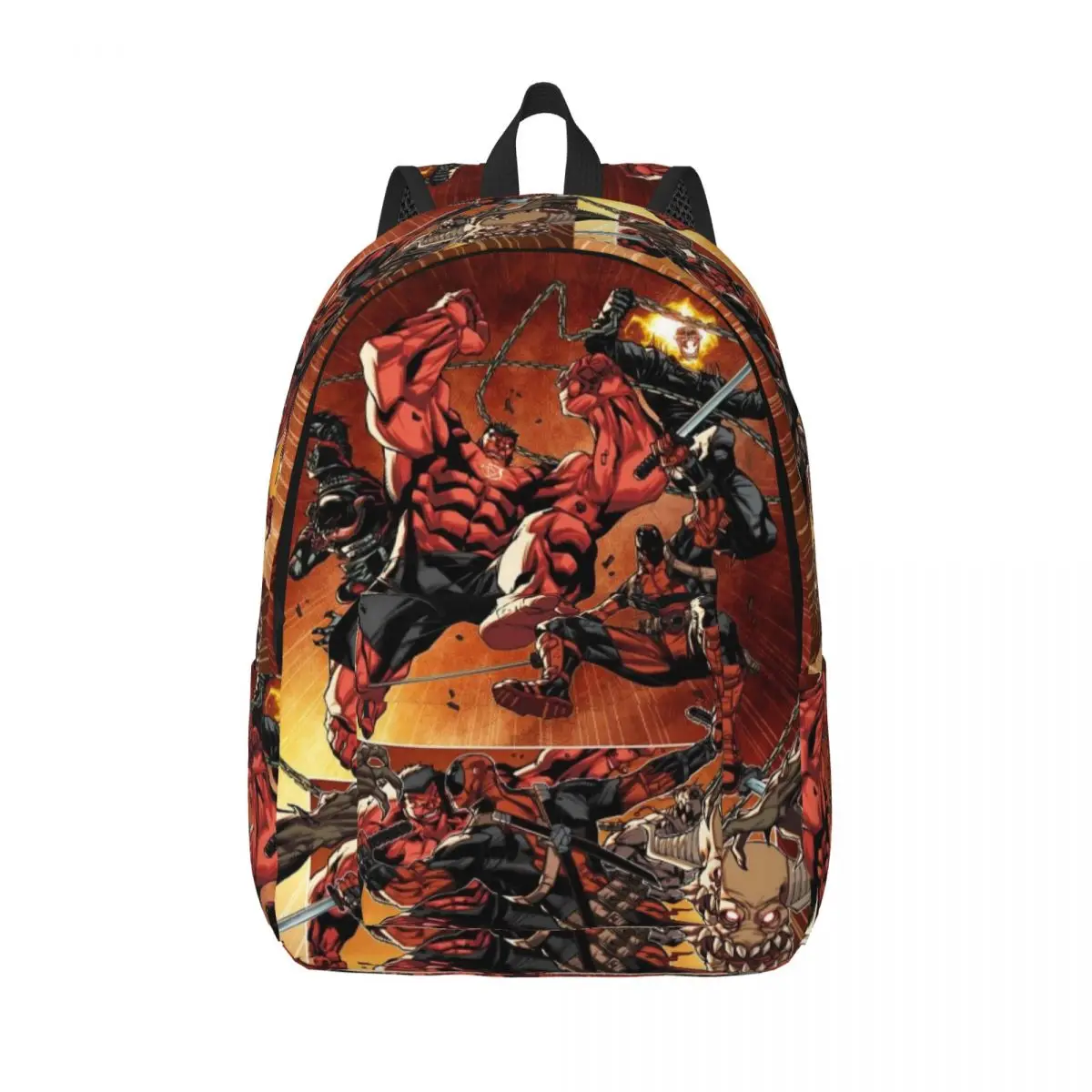 Custom Surperhero Red Hulk Canvas Backpack for Men Women Water Resistant School College Bag Print Bookbags
Custom Surperhero Red Hulk Canvas Backpack for Men Women Water Resistant School College Bag Print Bookbags