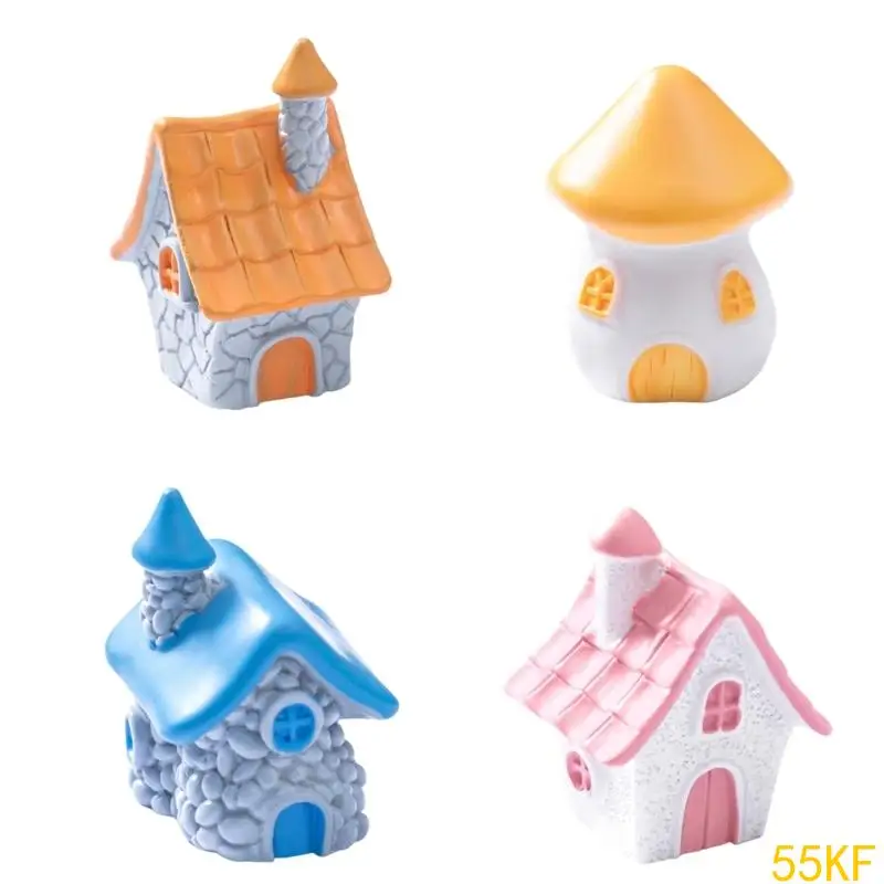 55KF Creative House Figurine Decors Mushroom Collectible Figurines Funny House Resin
55KF Creative House Figurine Decors Mushroom Collectible Figurines Funny House Resin