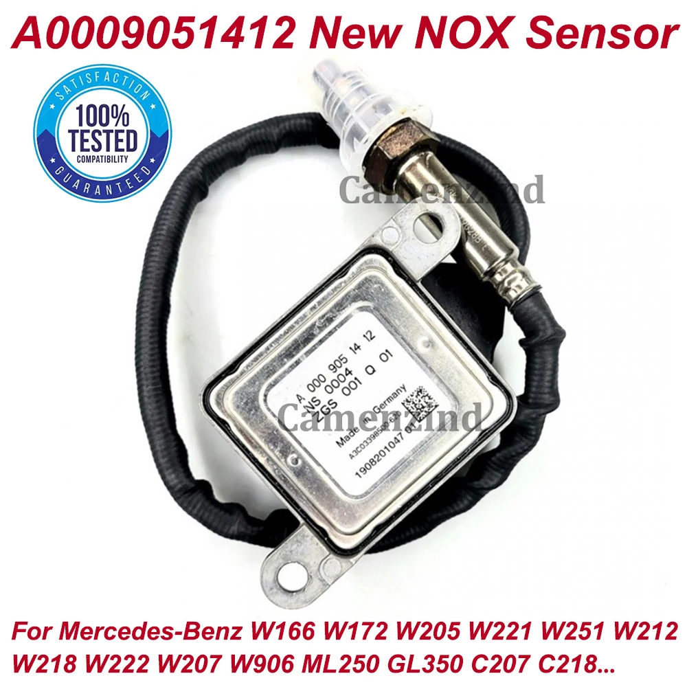 A0009051412 0009051412 A0009052210 Новый датчик NOX для Mercedes-Benz W205 W221 W251 W212 W207 W906 ML250 GL350, гарантия 2 года
A0009051412 0009051412 A0009052210 Новый датчик NOX для Mercedes-Benz W205 W221 W251 W212 W207 W906 ML250 GL350, гарантия 2 года