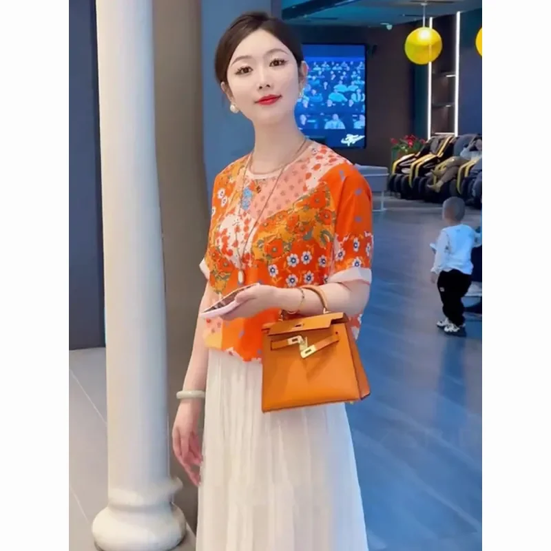 Women's Yellow Pleated Long Sleeve Blouse Round Neck Self-Tie Waist Sheer Back Loose Casual Top
Women's Yellow Pleated Long Sleeve Blouse Round Neck Self-Tie Waist Sheer Back Loose Casual Top