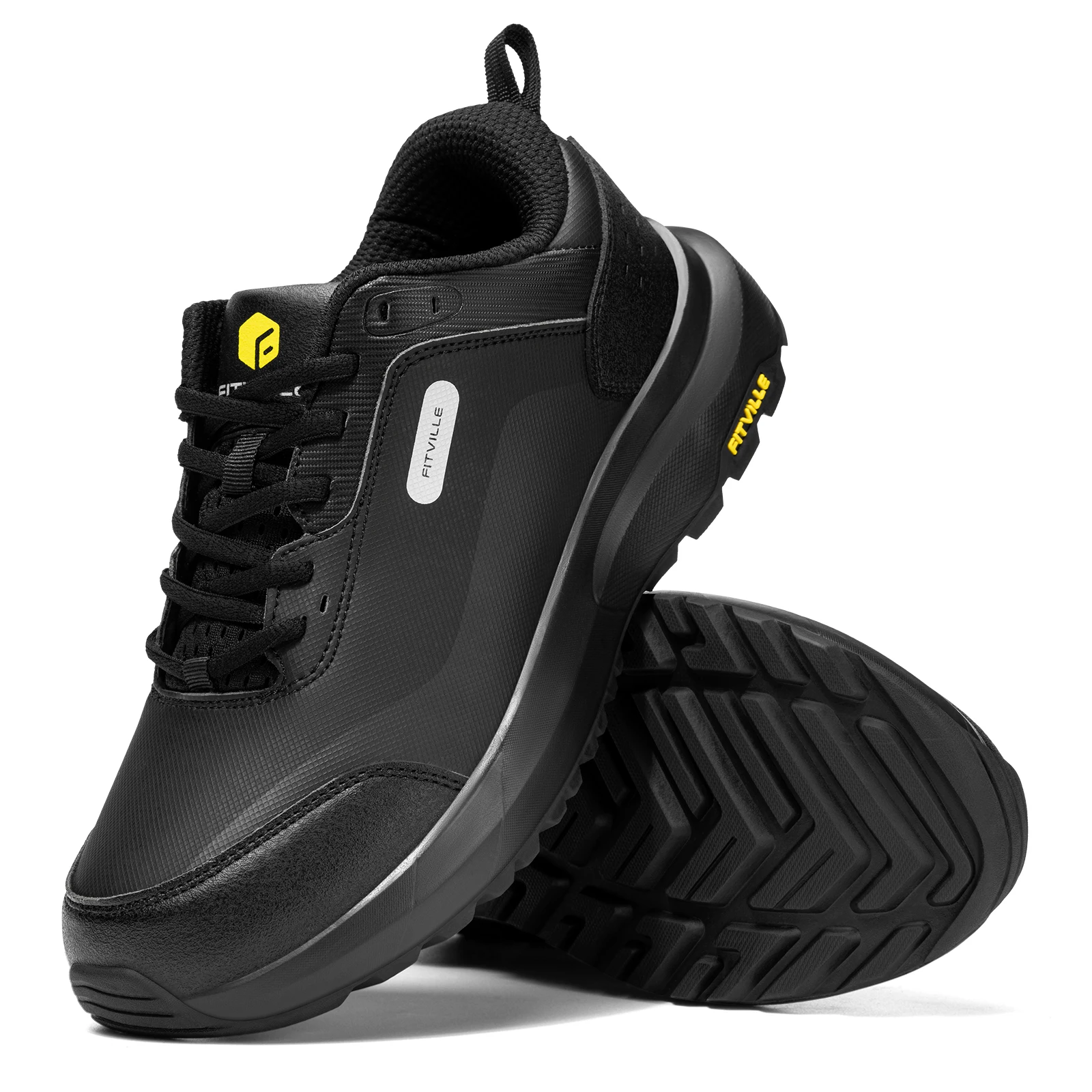 FitVille Men's Shoes Wide Width Outdoor Hiking Shoes Lightweight Breathable for Swollen Feet Correction Toes Relieve Pain
FitVille Men's Shoes Wide Width Outdoor Hiking Shoes Lightweight Breathable for Swollen Feet Correction Toes Relieve Pain