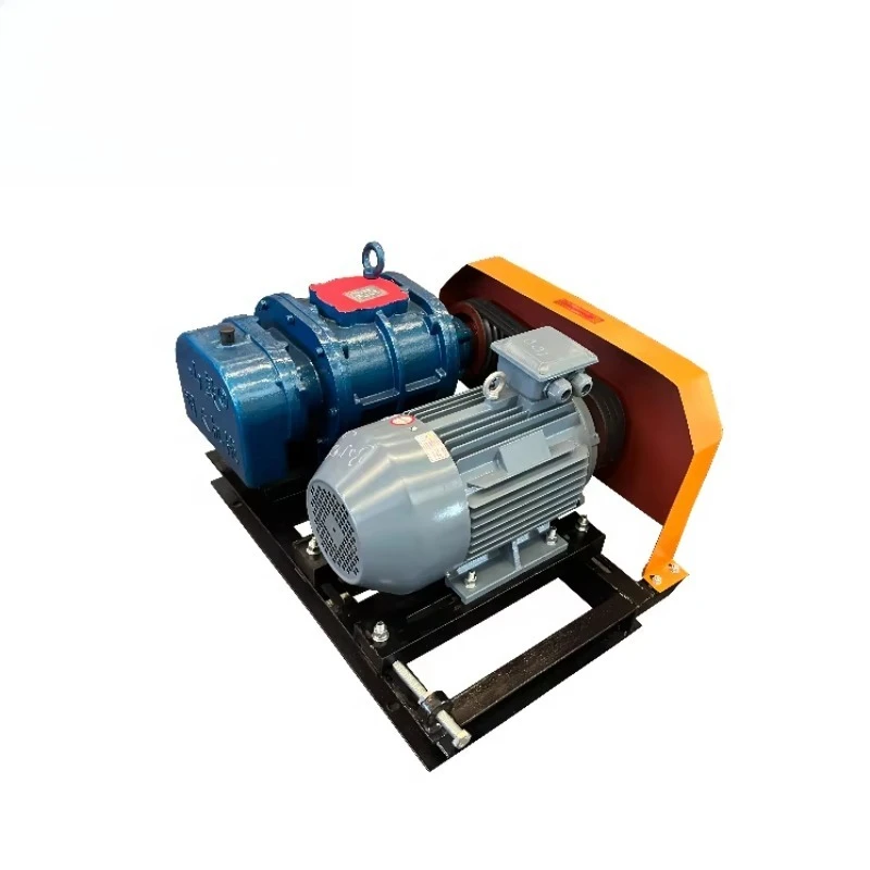 Low Noise Roots Blower for Urban Sewage and Sludge Processing