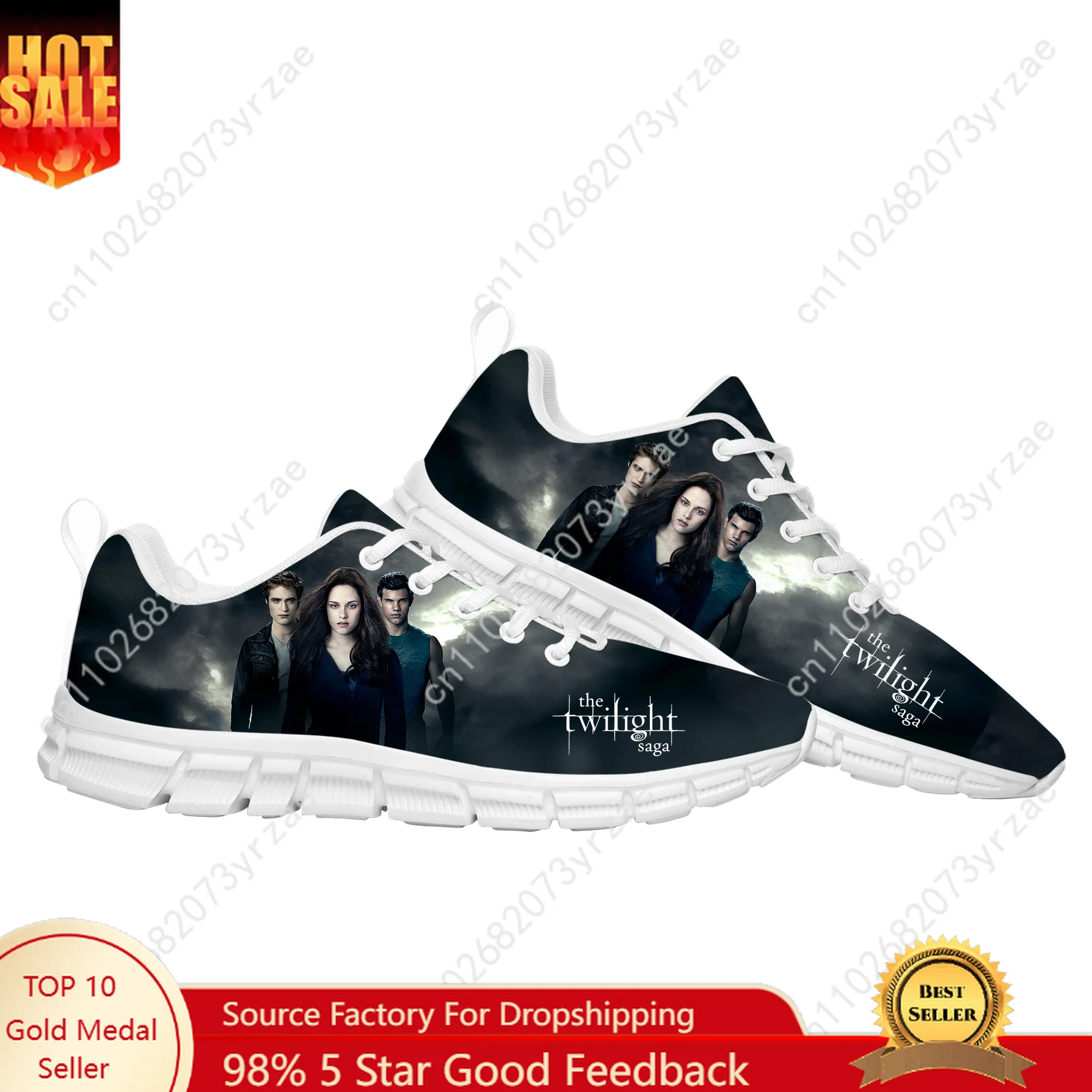 The Twilight Saga Mens Womens Teenager Customized Sports Shoes High Quality Personalized Casual Pattern Print Custom Made Shoes
The Twilight Saga Mens Womens Teenager Customized Sports Shoes High Quality Personalized Casual Pattern Print Custom Made Shoes