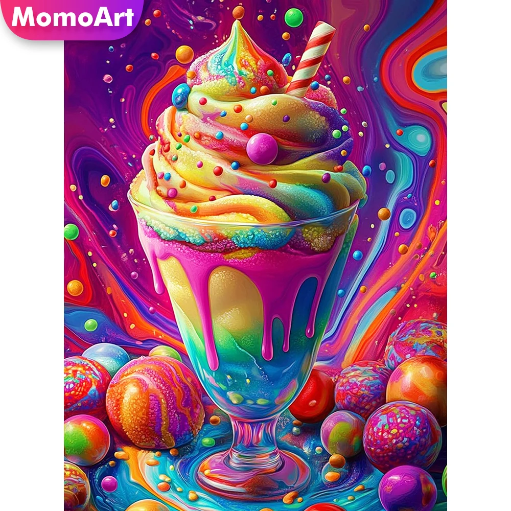 Momoart Diamond Painting Ice Cream Landscape DIY Suitable for Beginners Mosaic Drinks Embroidery Home Bedroom Wall Artwork
Momoart Diamond Painting Ice Cream Landscape DIY Suitable for Beginners Mosaic Drinks Embroidery Home Bedroom Wall Artwork