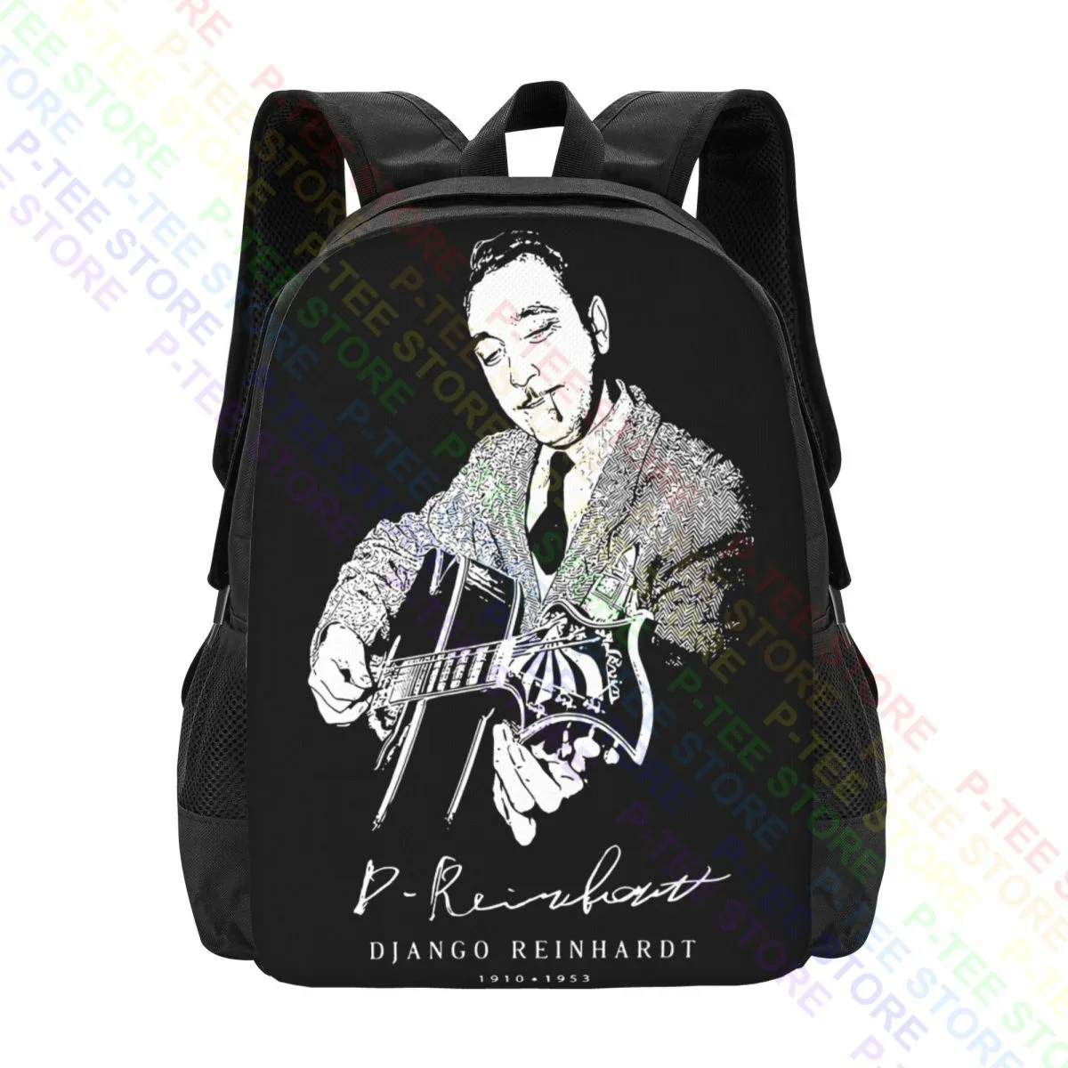 Джазовые музыканты Django Reinhardt LogoBackpack большой емкости с принтом для бега на открытом воздухе
Джазовые музыканты Django Reinhardt LogoBackpack большой емкости с принтом для бега на открытом воздухе