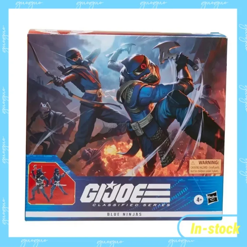 【In-stock】Hasbro Special Forces Series Blue Ninja 6-inch Animated Character Toy Model Collection for Men and Women
【In-stock】Hasbro Special Forces Series Blue Ninja 6-inch Animated Character Toy Model Collection for Men and Women