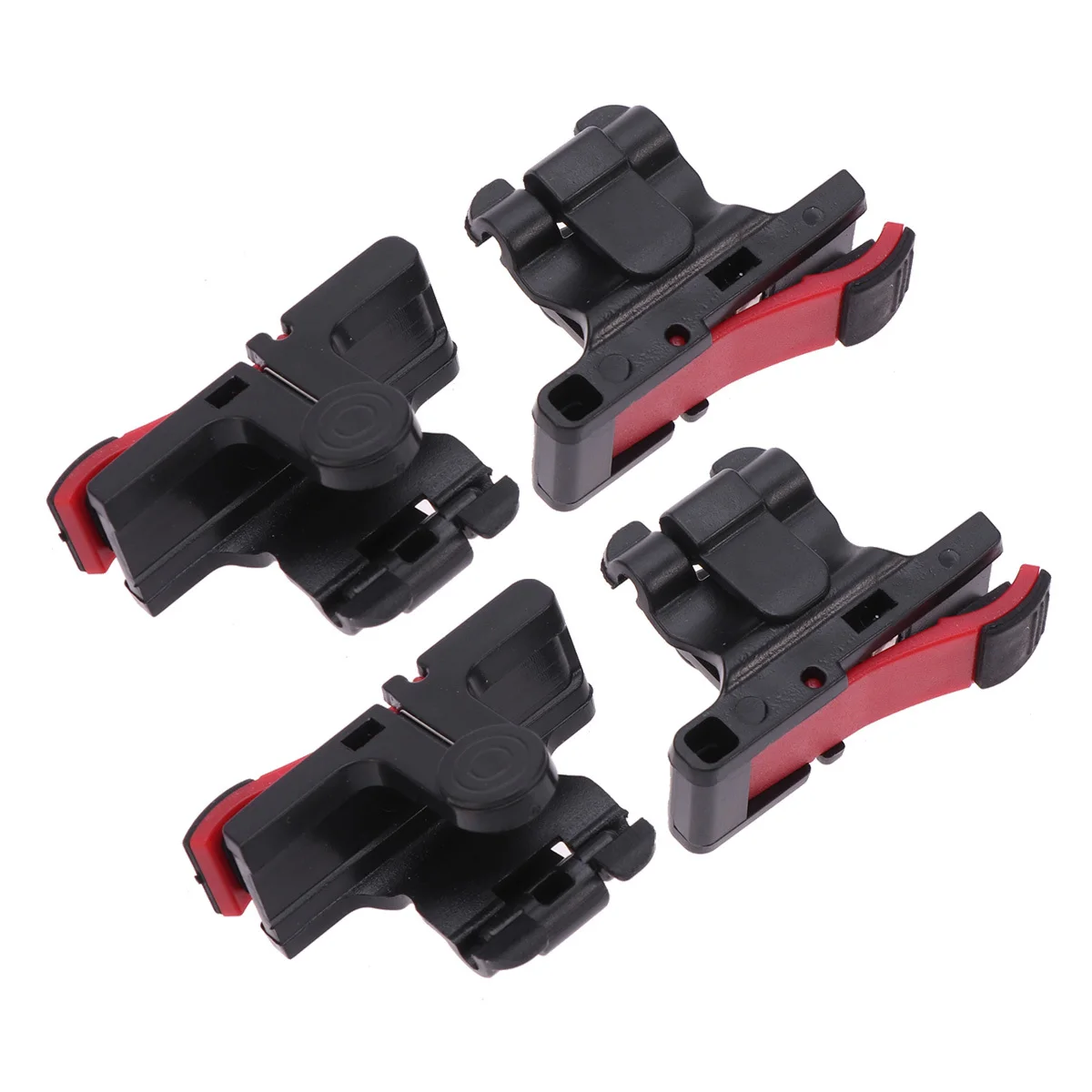 4pc Game Controller For Mobile Phones Metal Induction Fire Buttons High-Response Trigger Handle Joystick Shooter Phone Trigger
4pc Game Controller For Mobile Phones Metal Induction Fire Buttons High-Response Trigger Handle Joystick Shooter Phone Trigger