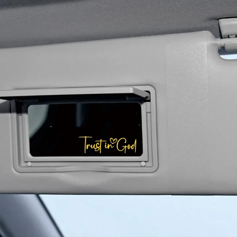 Наклейка на зеркало Trust In God, автомобильные наклейки для женщин, наклейка на зеркало веры, милая виниловая наклейка, христианская наклейка на зеркало автомобиля, религиозный автомобиль
Наклейка на зеркало Trust In God, автомобильные наклейки для женщин, наклейка на зеркало веры, милая виниловая наклейка, христианская наклейка на зеркало автомобиля, религиозный автомобиль