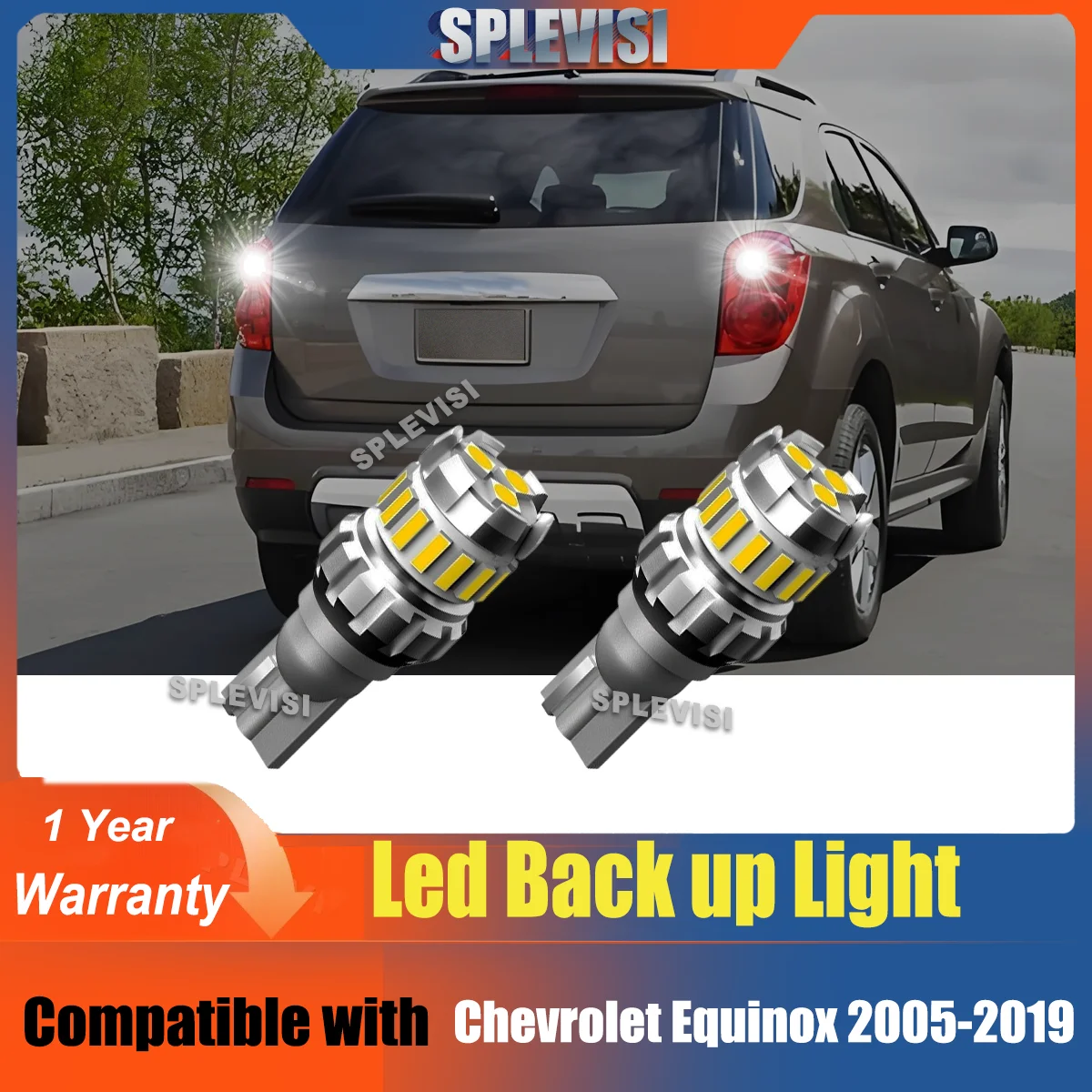 Reverse Backup Lamp Light 360°degree lighting For Chevrolet Equinox 2005 2006 2007 2008 2009 2010 2011 2012 2013 2014 2015-2019
Reverse Backup Lamp Light 360°degree lighting For Chevrolet Equinox 2005 2006 2007 2008 2009 2010 2011 2012 2013 2014 2015-2019