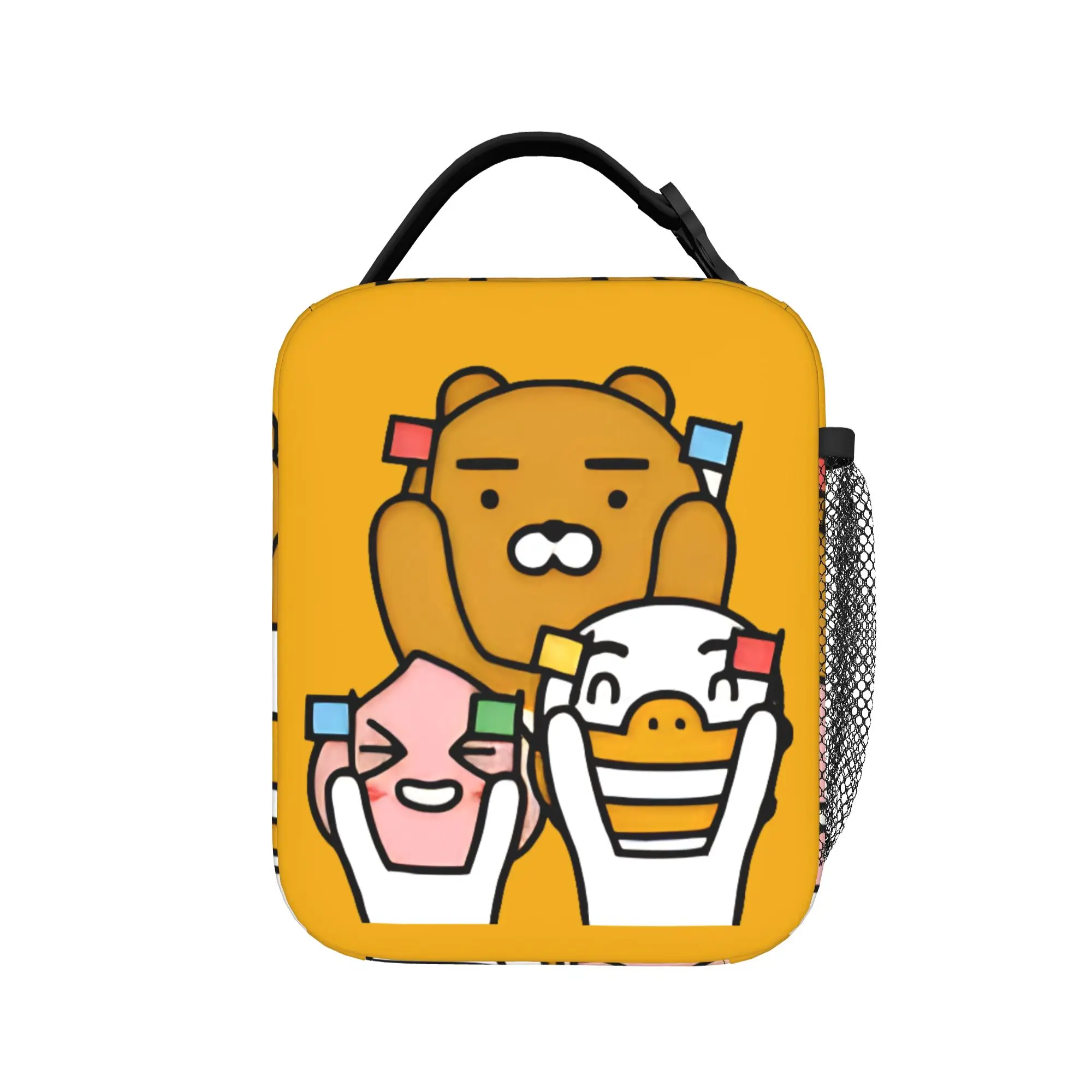 K-Kakao F-Friends Thermal Insulated Lunch Bag for Work Reusable Bento Box Thermal Cooler Lunch Boxes
K-Kakao F-Friends Thermal Insulated Lunch Bag for Work Reusable Bento Box Thermal Cooler Lunch Boxes