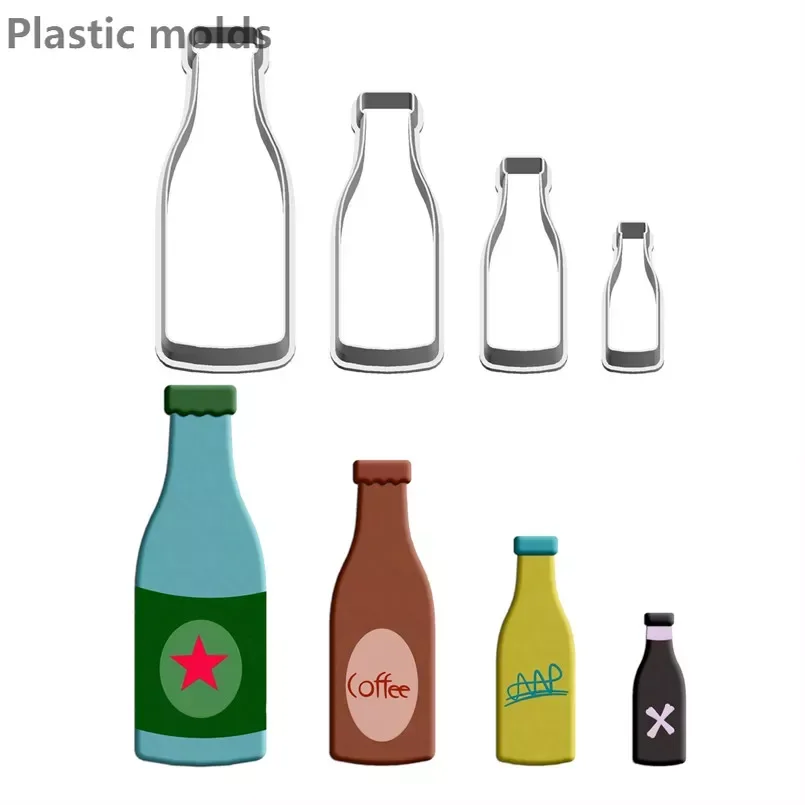 Four Specifications Cartoon Daily Supplies Glass Wine Bottles,Plastic Mold,Cake Fondant Tools,Cookie Sushi and Fruits Cutters
Four Specifications Cartoon Daily Supplies Glass Wine Bottles,Plastic Mold,Cake Fondant Tools,Cookie Sushi and Fruits Cutters