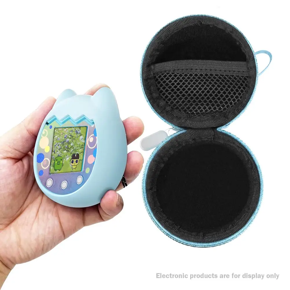 Silicone Cover Case Compatible For Ta-magotchi Pix Games Console Cute Cartoon Protective Cover With Storage Bag
Silicone Cover Case Compatible For Ta-magotchi Pix Games Console Cute Cartoon Protective Cover With Storage Bag