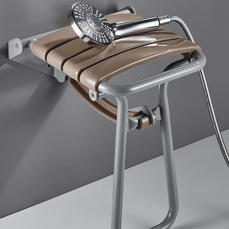Bathroom Safety Folding Bath Seat Bath Chair Shower Toilet Wall Mounted Chair Entrance Shoe Stool Aluminum Alloy Shower Stools
Bathroom Safety Folding Bath Seat Bath Chair Shower Toilet Wall Mounted Chair Entrance Shoe Stool Aluminum Alloy Shower Stools