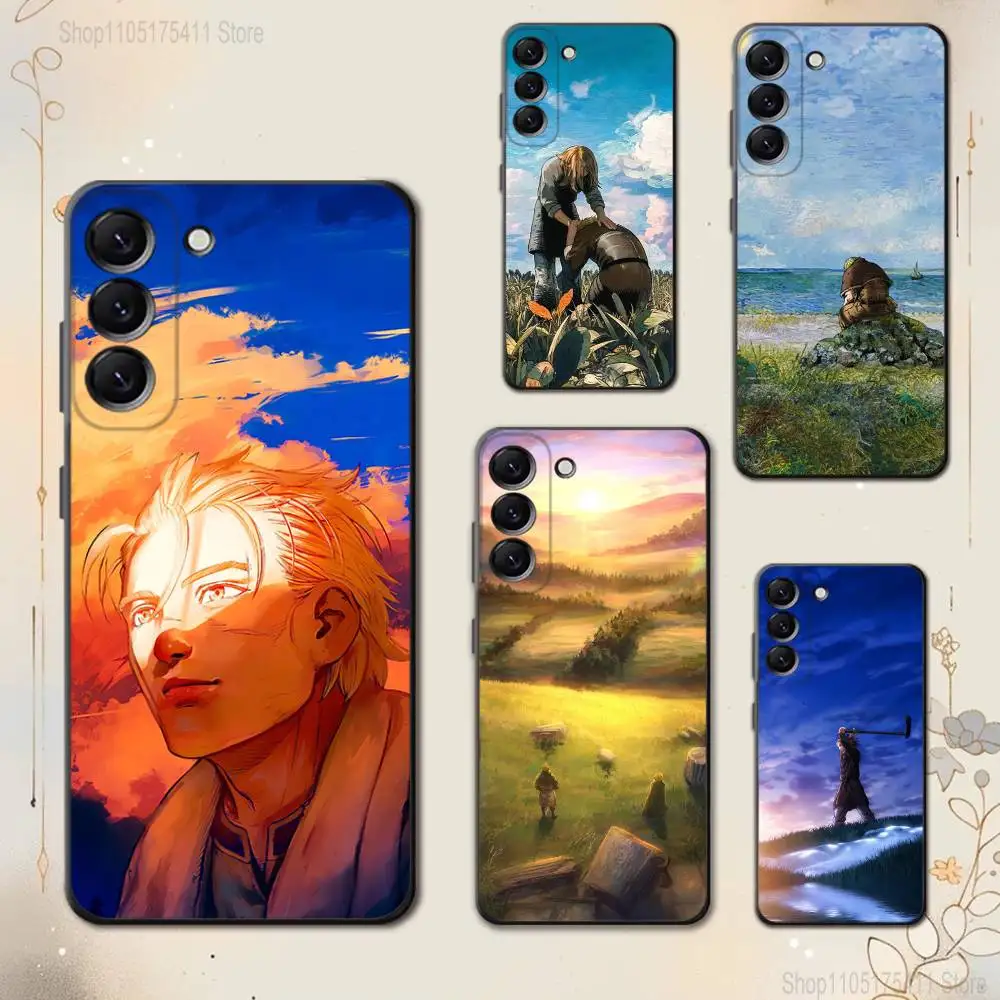 V-Vinland Saga T-Thorfinn Phone Case For Samsung Galaxy A 73,72,51,53,52,71,22,5G,Note,J7,8,9 Soft Black Cover
V-Vinland Saga T-Thorfinn Phone Case For Samsung Galaxy A 73,72,51,53,52,71,22,5G,Note,J7,8,9 Soft Black Cover
