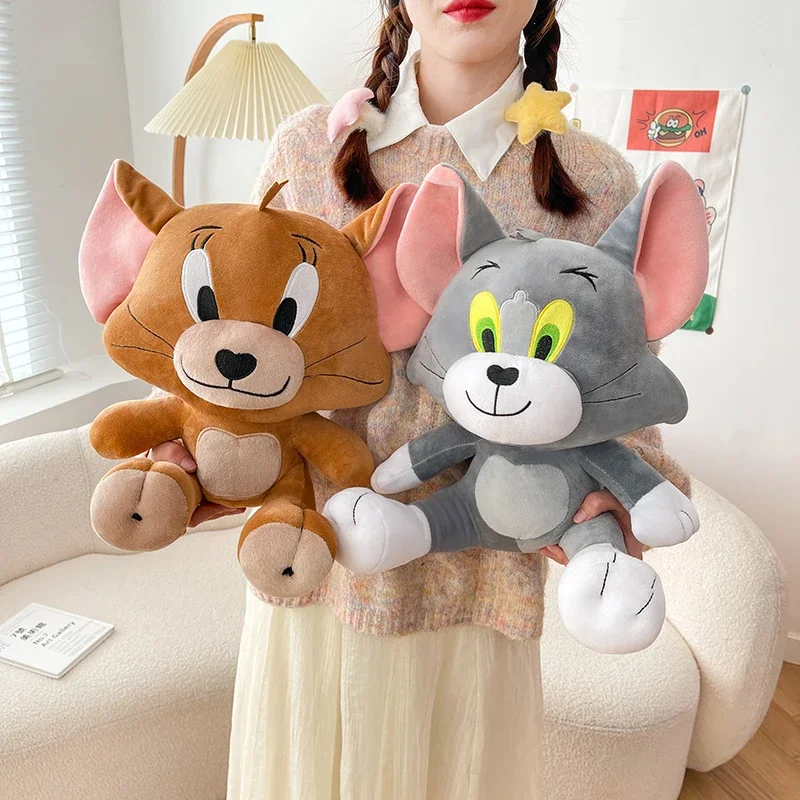 55cm Disney Tom and Jerry Big Plush Toy Cartoon Movie Figures Cat Mouse Cute Plushies Stuffed Doll Toy Soft Pillow for Kids Gift
55cm Disney Tom and Jerry Big Plush Toy Cartoon Movie Figures Cat Mouse Cute Plushies Stuffed Doll Toy Soft Pillow for Kids Gift