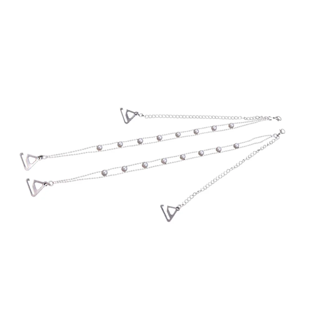 Pearl Shoulder Bra Invisible Bra Strap Non Slip Adjustable Replacement Durable Metal Underwear Parts Accessories
Pearl Shoulder Bra Invisible Bra Strap Non Slip Adjustable Replacement Durable Metal Underwear Parts Accessories