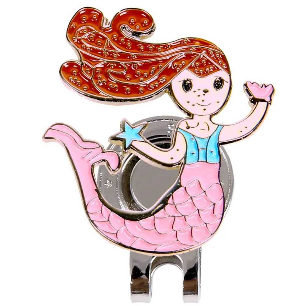 Golf Equipment Ball Marker Golf Hat Clip Metal Marker Alloy Golf Mark Removable Unique Magnetic Hat Clip Gift for Girl
Golf Equipment Ball Marker Golf Hat Clip Metal Marker Alloy Golf Mark Removable Unique Magnetic Hat Clip Gift for Girl