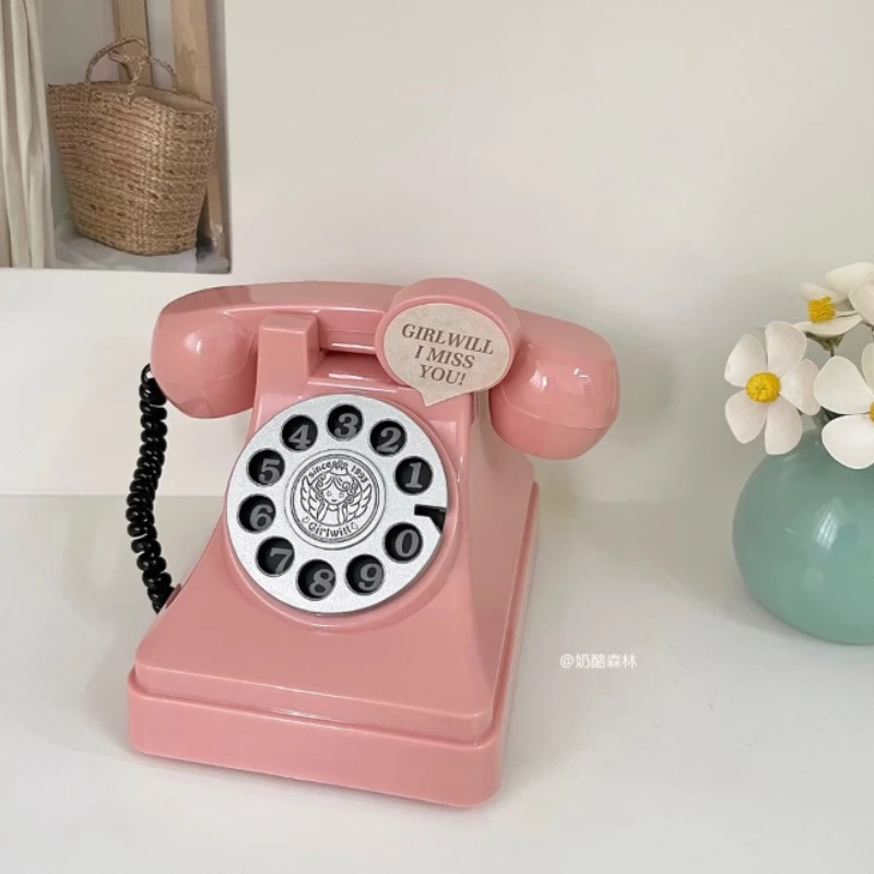 Children Personalized Piggy Bank Phone Toy Retro Money Box Openable Saving Pan for Money Pink Room Desktop Decor Gifts
Children Personalized Piggy Bank Phone Toy Retro Money Box Openable Saving Pan for Money Pink Room Desktop Decor Gifts